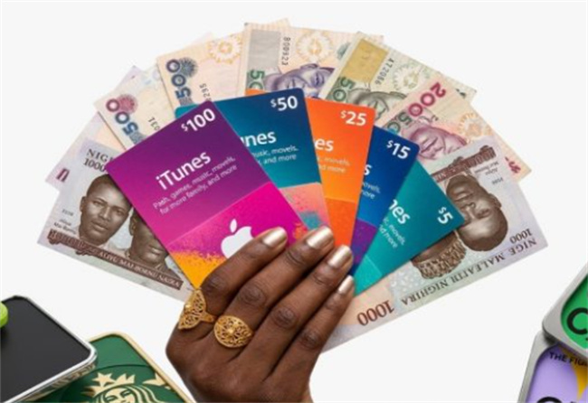 Today 75 Dollars Gaming Card Exchange Rate in Naira